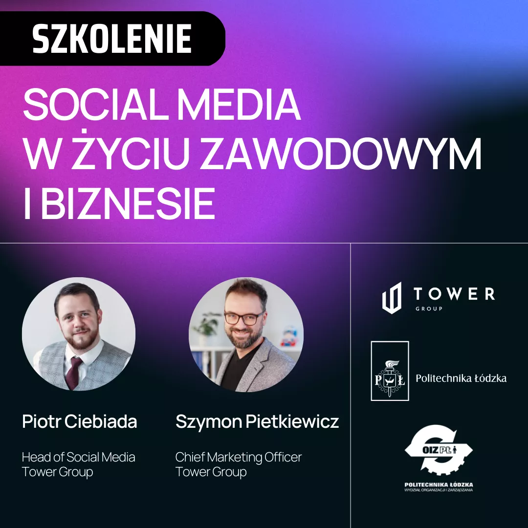 Szkolenie z Social Media w życiu zawodowym i biznesie | Aktualności
